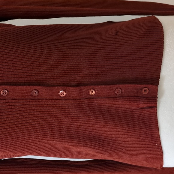 Simons Contemporaine Long Sleeve Cardigan - Picture 7 of 13